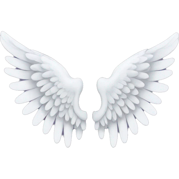angel wings emoji
