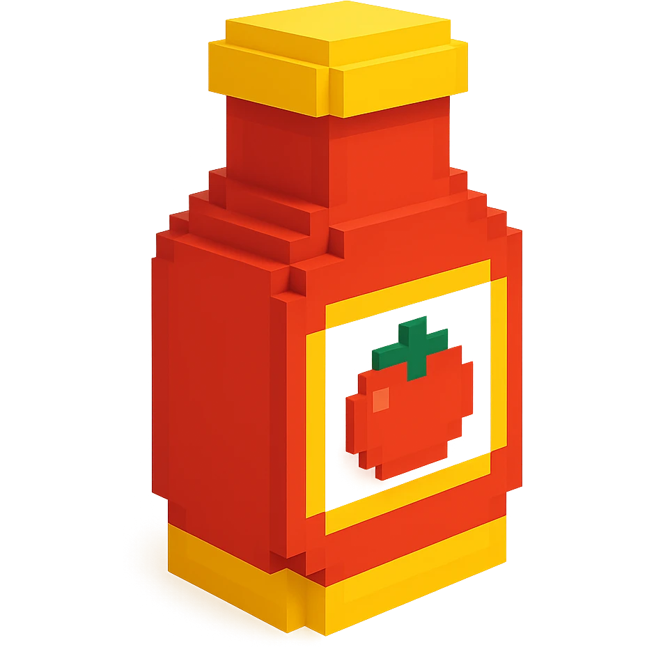 сделай соус, no background emoji