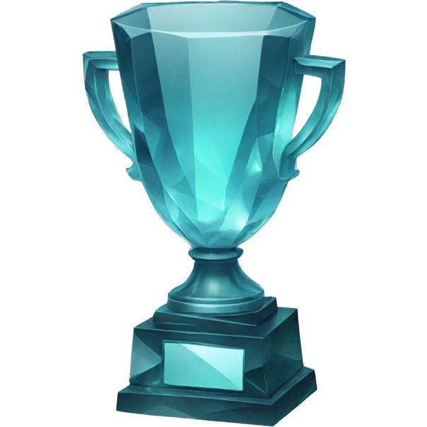 crystal trophy emoji