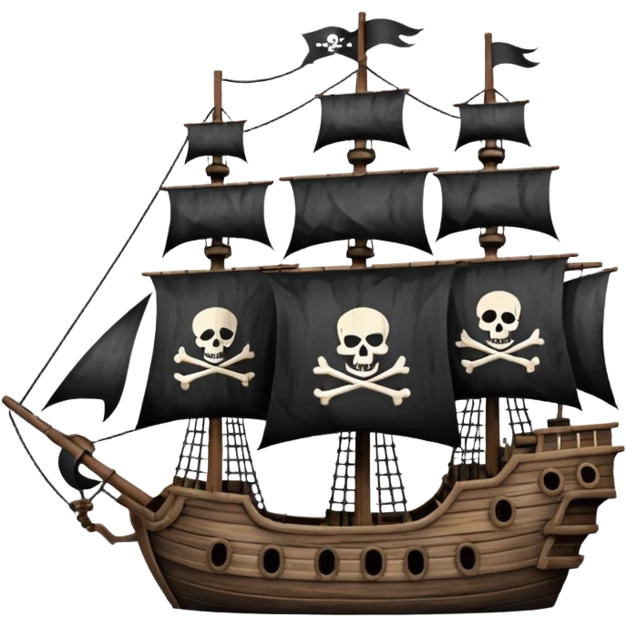 Piracy emoji
