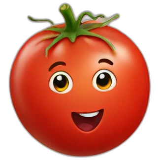Tomate qui danse emoji