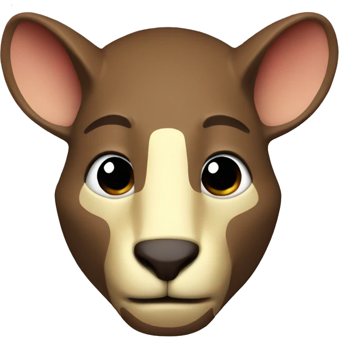 kangaroo iron-man suit emoji