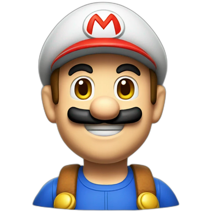 super mario emoji