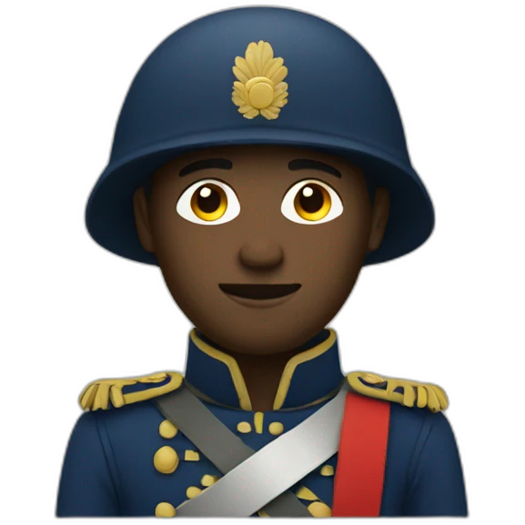 french soldier emoji