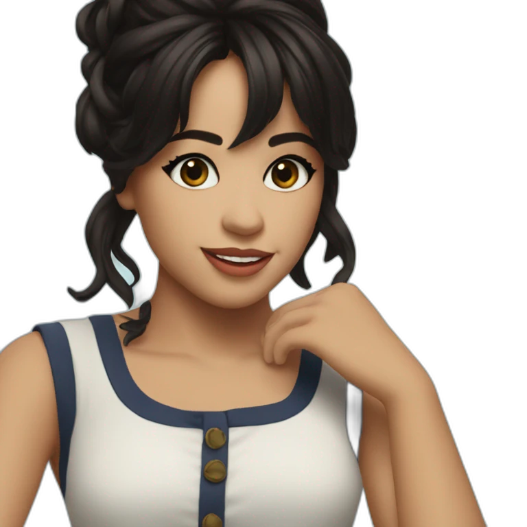 camila cabello from havana music video emoji
