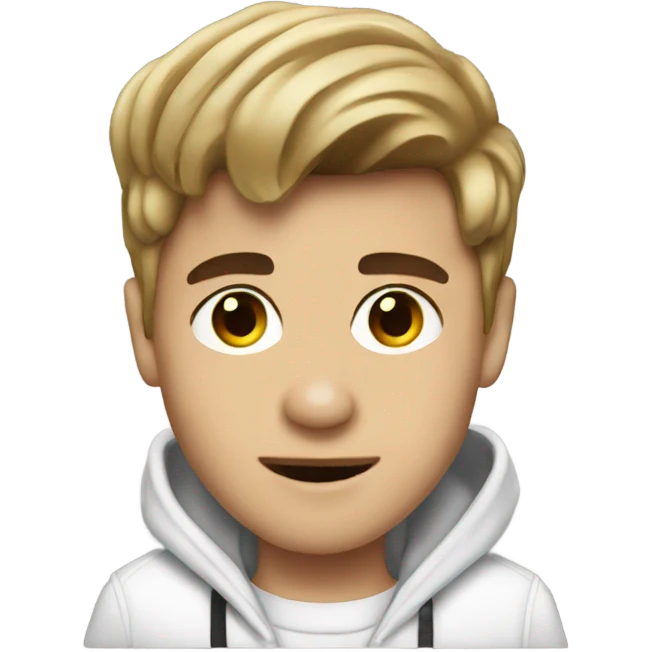 Justin Bieber  emoji