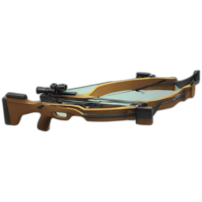 crossbow emoji