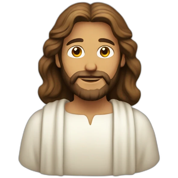 Jésus emoji