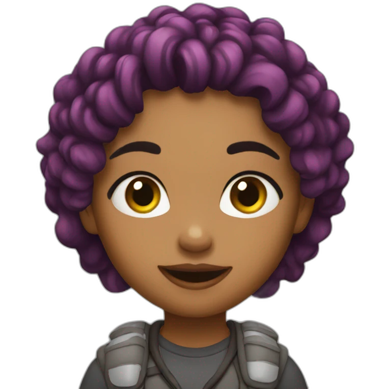 wild girls emoji