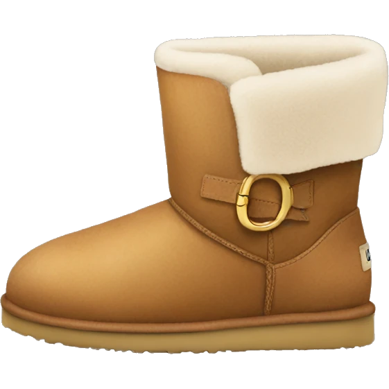 ugg shoes emoji