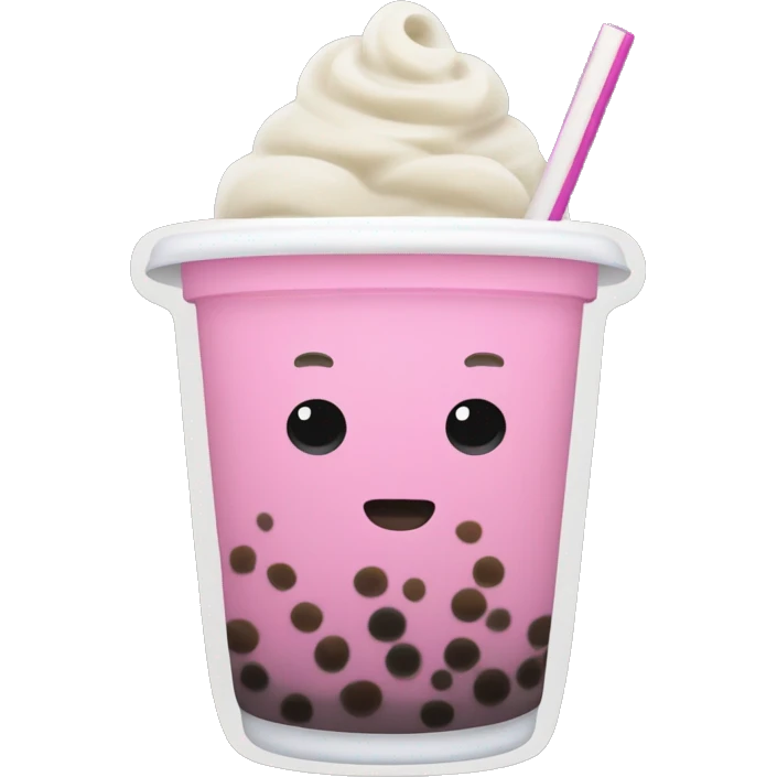 Boba tea emoji