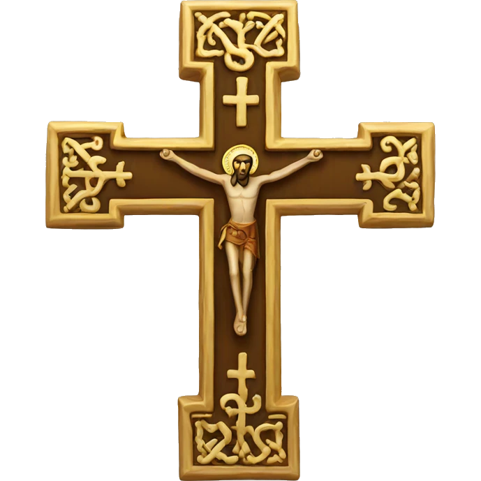 Orthodox cross emoji