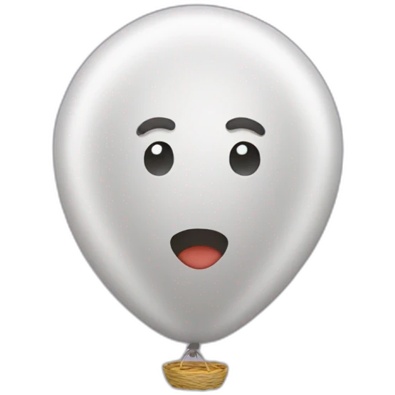 Baloon emoji