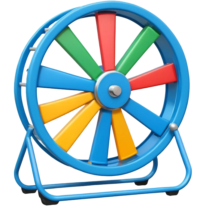 Hamster wheel  emoji