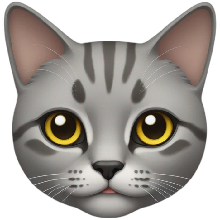 British cat emoji