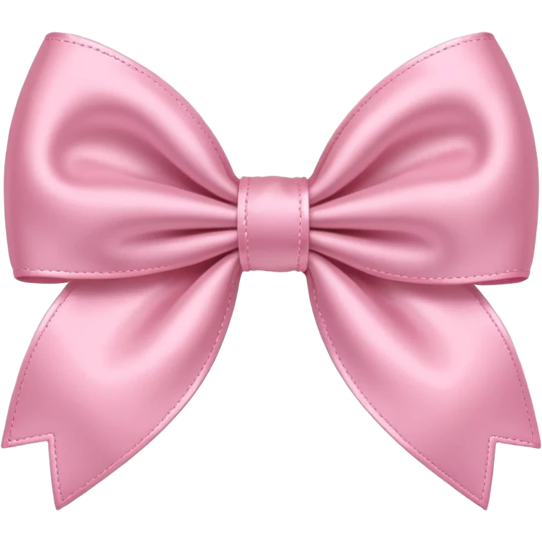 Baby Pink bow  emoji