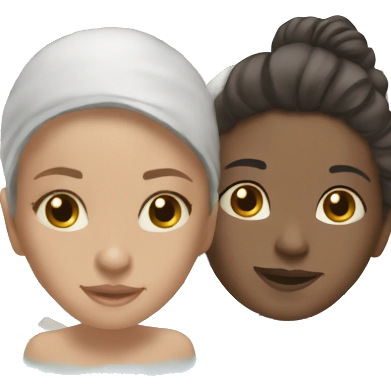 Spa day emoji