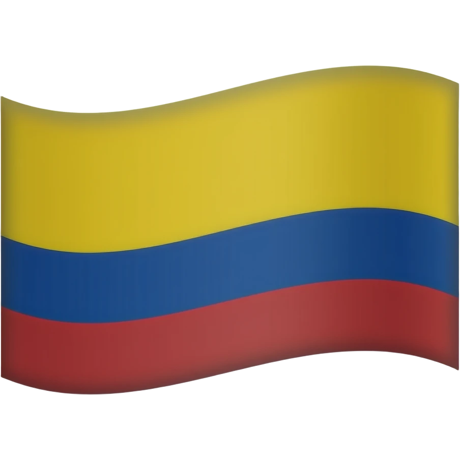 Flag of the Gran Colombia emoji
