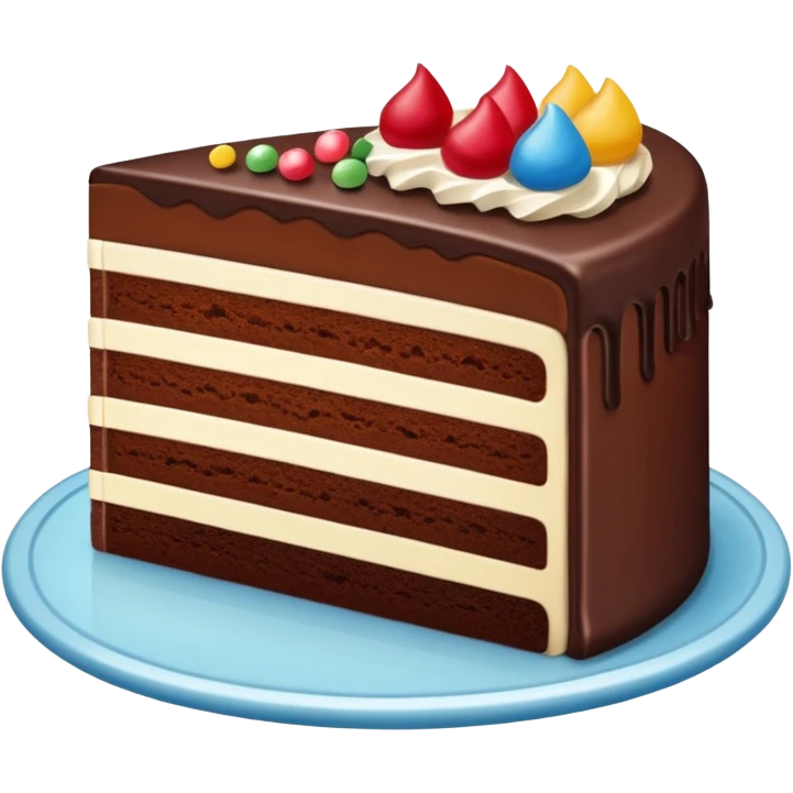 Cake emoji