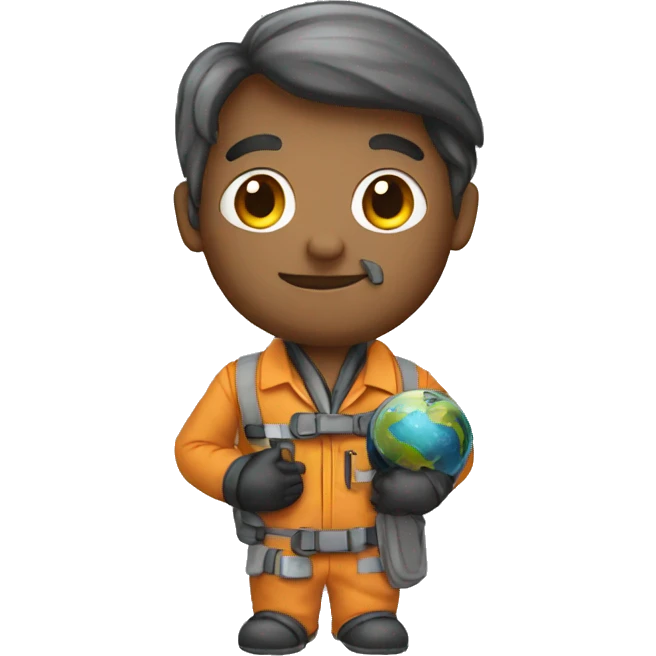geologist in space emoji