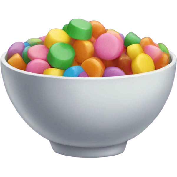 Bowl of candy  emoji