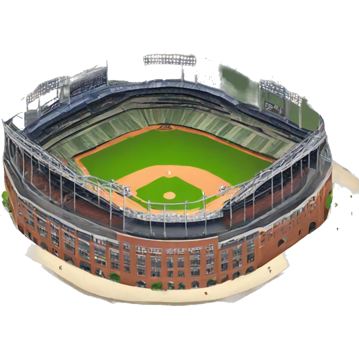 baseball stadium emoji