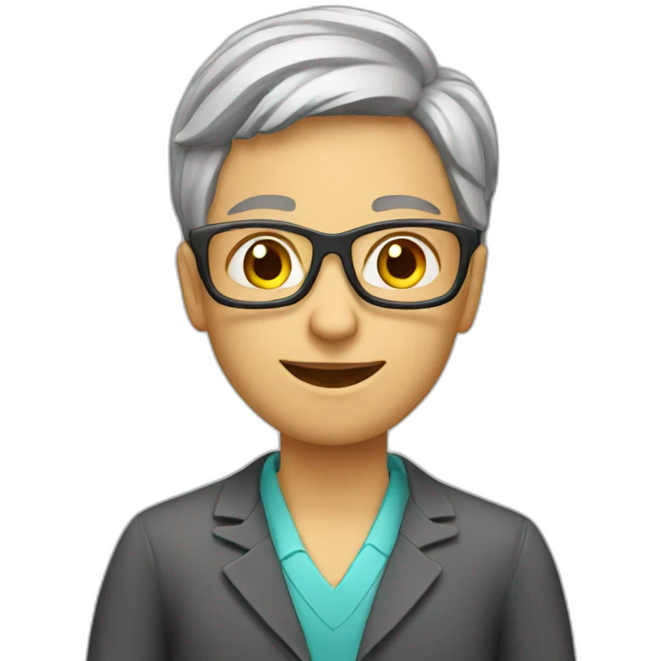 teacher emoji