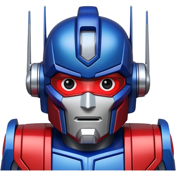 Optimus prime emoji