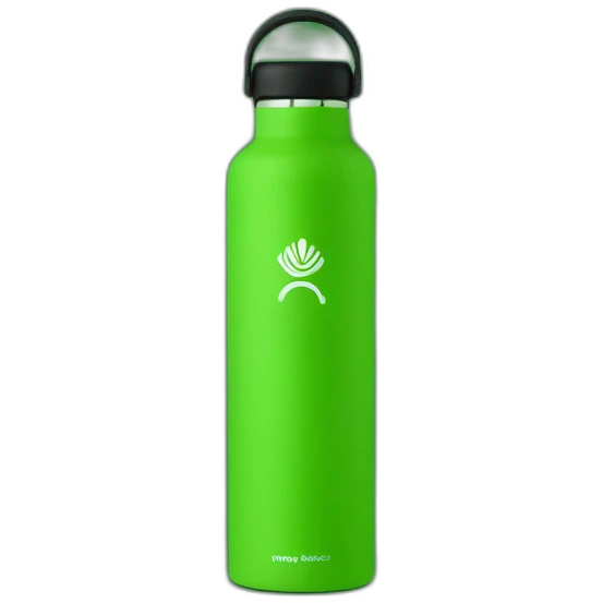 Green hydro flask emoji