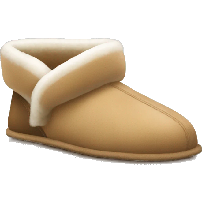 UGG slippers  emoji