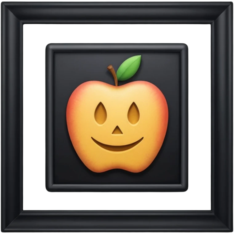 mac os icon crop ruler square wall painting emoji