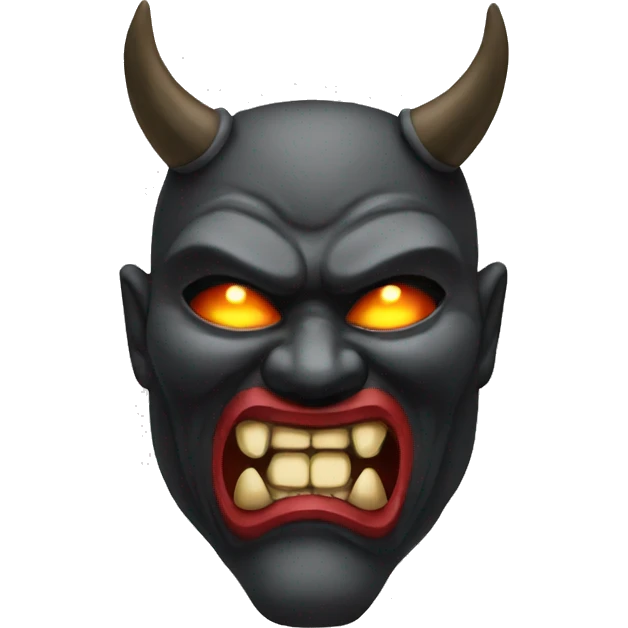 Oni Mask emoji