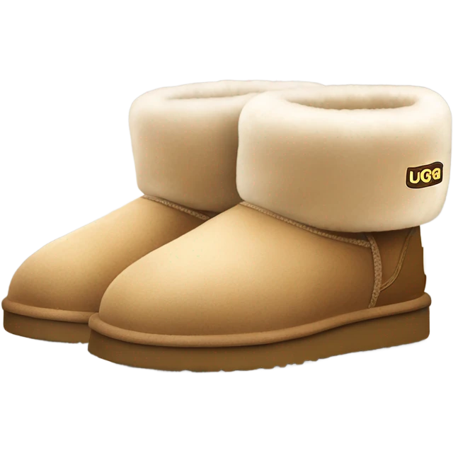 uggs slippers  emoji