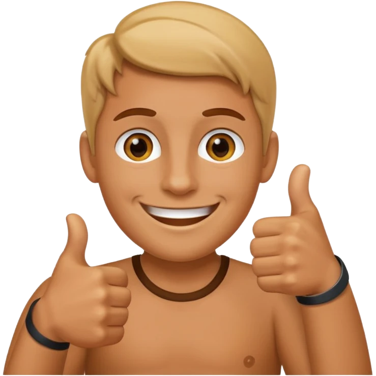 Truckers thumba up emoji
