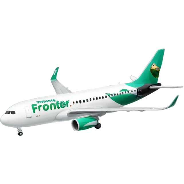 Frontier airline  emoji