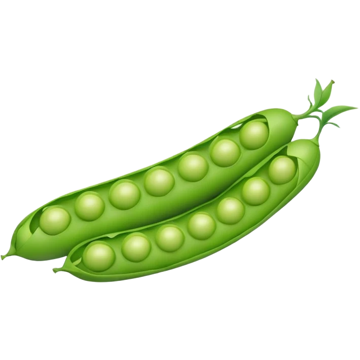 Two peas in a pod emoji