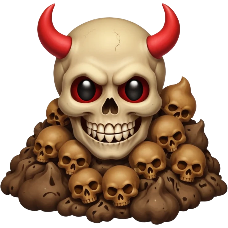🤡💩😈💀 emoji
