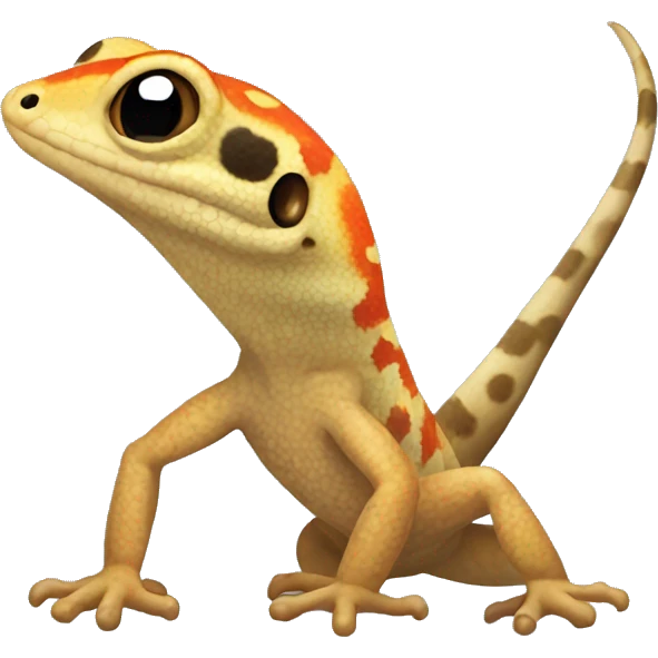 Puerto Rico Upland Gecko  emoji