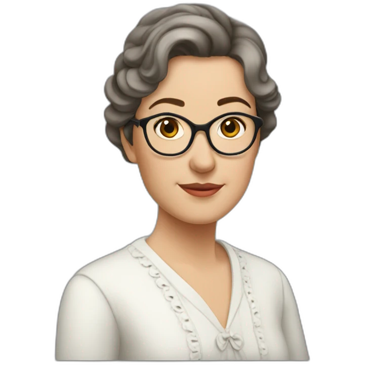 Marie Claude jarrot emoji