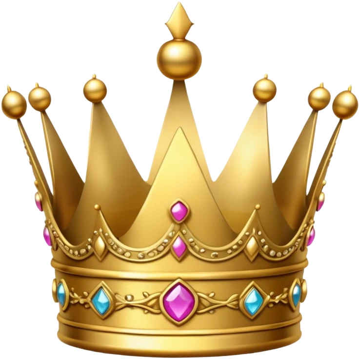 Small vip crown emoji
