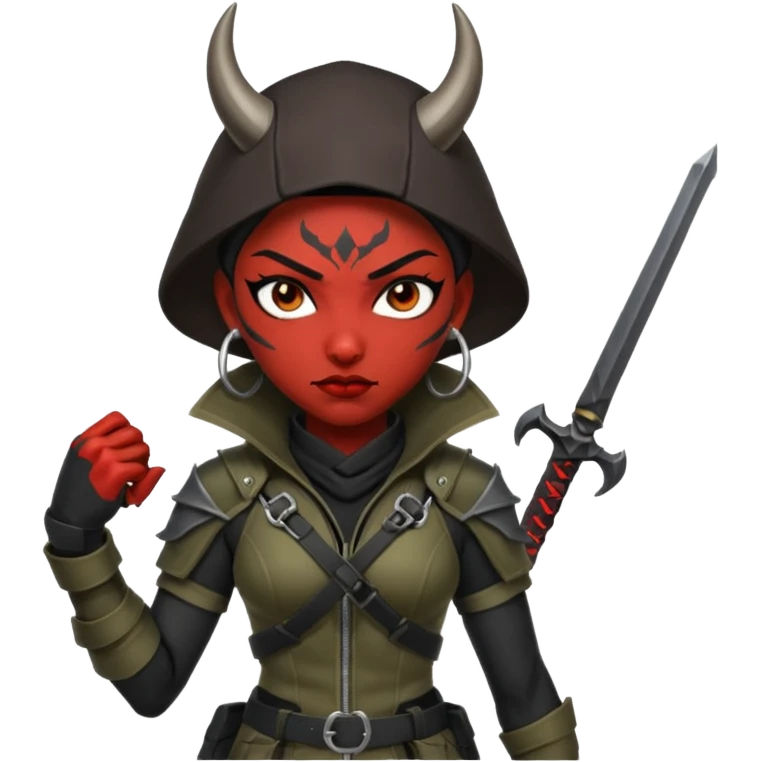MIRA K-Pop Demon Hunters emoji