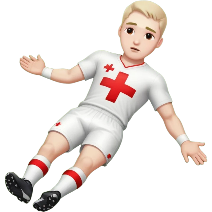 excluded player with red cross on him emoji
