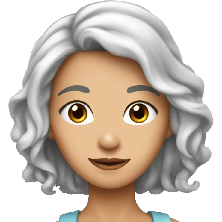 розовое сердце с мишкой emoji