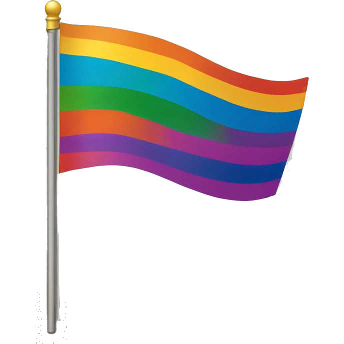 
"A flag with a design representing an inclination towards the dollar."similar lgbt flag emoji