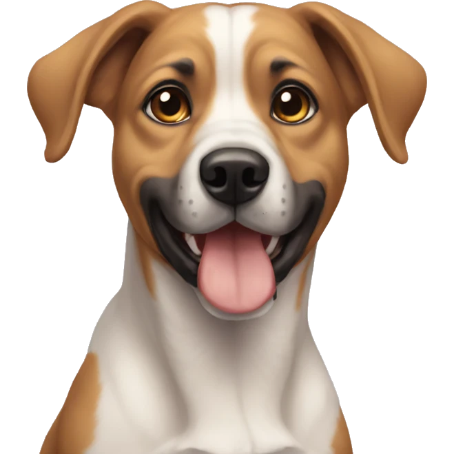 Chien emoji