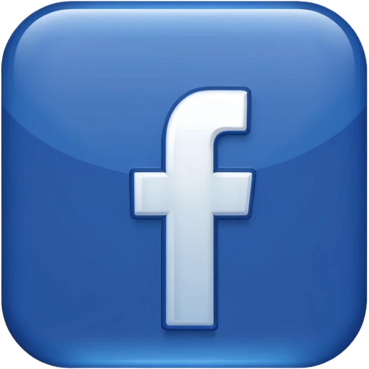 Facebook bagde blue emoji