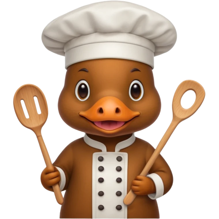 platypus cook emoji