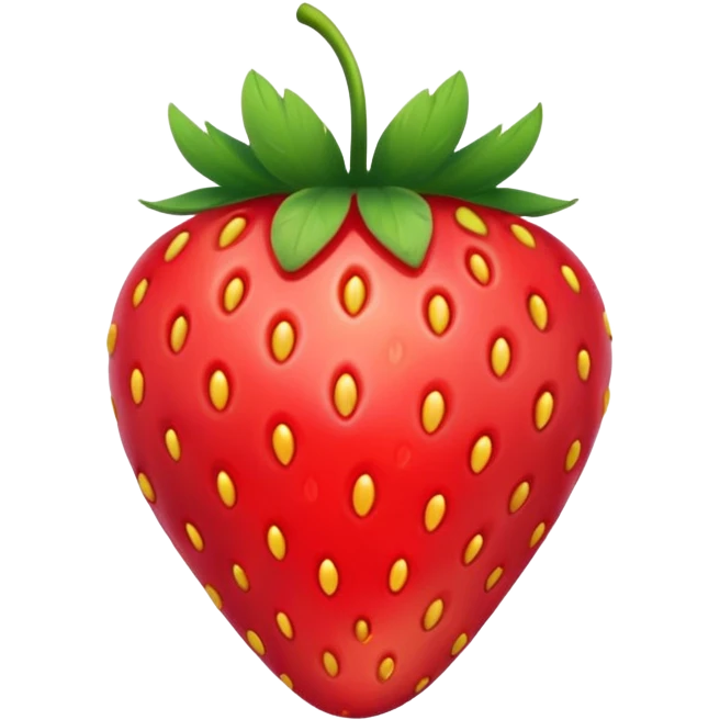 Fresa emoji