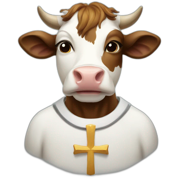 religious-cow-nice-sacrifice emoji