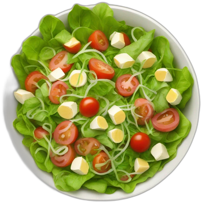 Salad emoji
